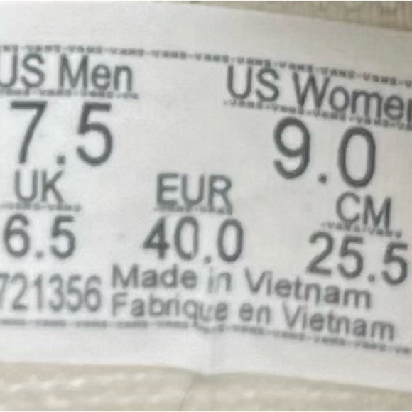 Vans Old Skool Classic Lace Up Sneaker Mermaid Blue Womens 9 - Picture 7 of 8